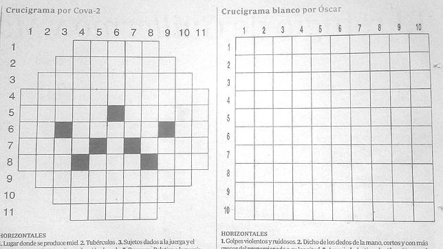 Tan grande o muy grande crucigrama
