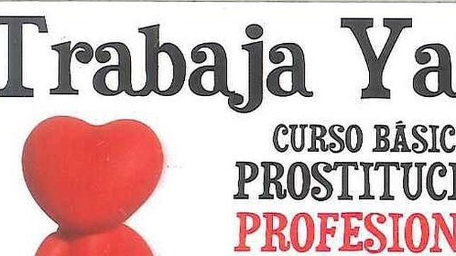 La Generalitat denuncia a la academia que oferta y publicita cursos de prostitución