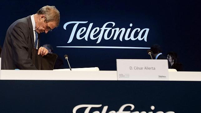 Alierta asegura que los mercados no reconocen el «potencial» de Telefónica