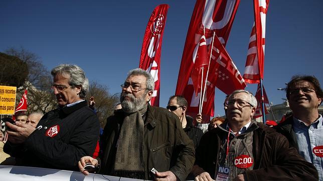 Trabajadores de UGT-Madrid, convocados a un paro contra el ERE a 36 compañeros del sindicato