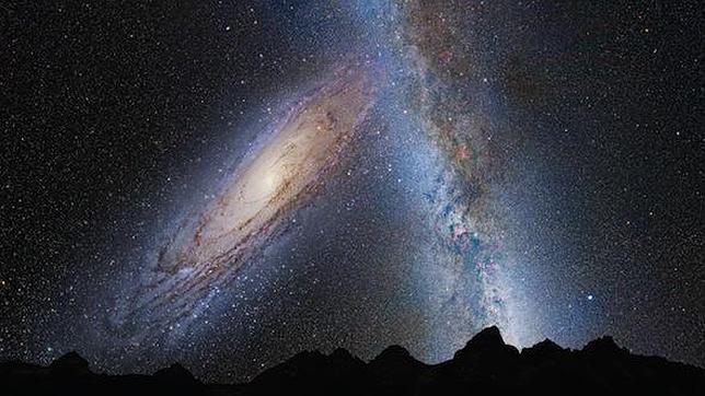 Confirmado: la Vía Láctea chocará con Andrómeda