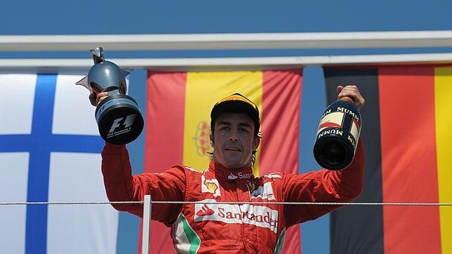 Fernando Alonso: «Es la mejor victoria de mi carrera»