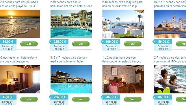 Cómo salir de vacaciones con descuentos de más del 60%