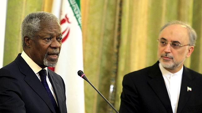Irán ofrece ayuda a Annan en Siria pero advierte de que un error puede causar una catástrofe