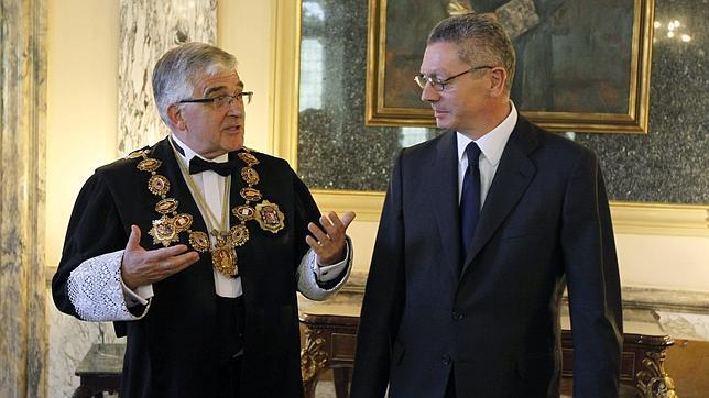 Gallardón asegura que la reforma de la ley del aborto será constitucional