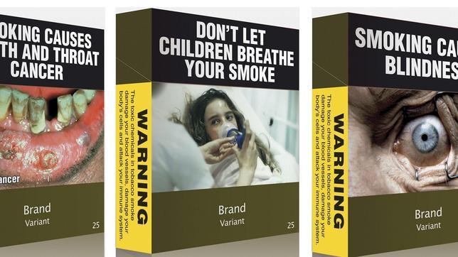 Australia adopta el empaquetado genérico en las cajetillas de tabaco