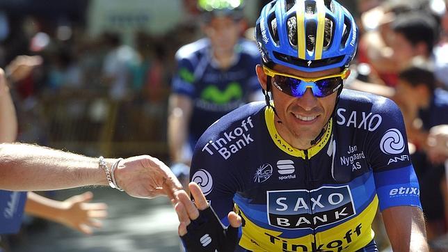 Contador: «Froome es el rival más peligroso por su potencial contrarreloj»