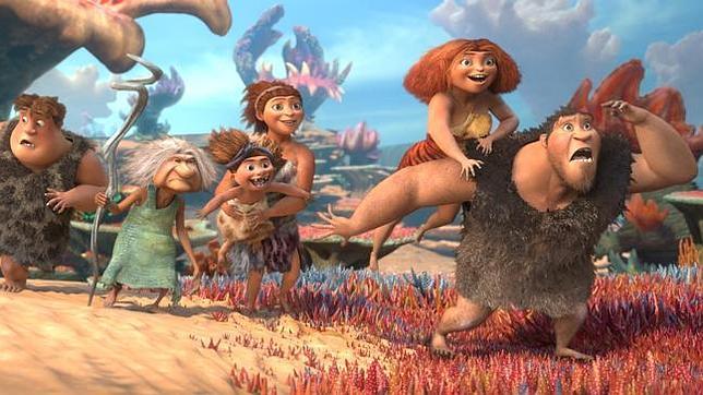 La avalancha animada de DreamWorks