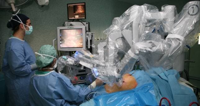 cirugia de prostata robotica