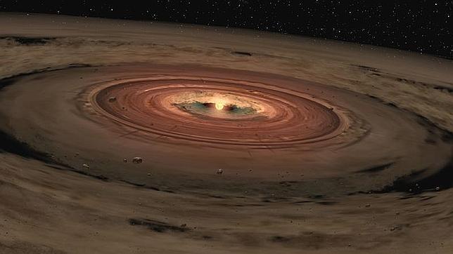 La «inyección» para la vida en la Tierra llegó del espacio