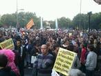 En directo: La Policía desaloja de Neptuno a los manifestantes y comienzan las cargas