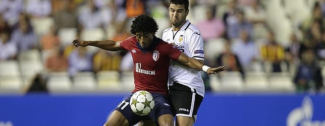Victoria de trámite del Valencia