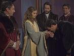 Y por fin, Isabel y Fernando se conocieron Y por fin, Isabel y Fernando se conocieron