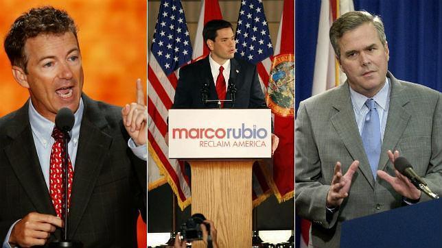 Un hispano, un libertario y un Bush: tres «príncipes» para sustituir a Romney