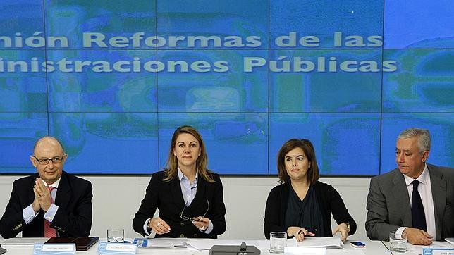 El PP reivindica un gran pacto de Estado para la reforma de la Administración Pública