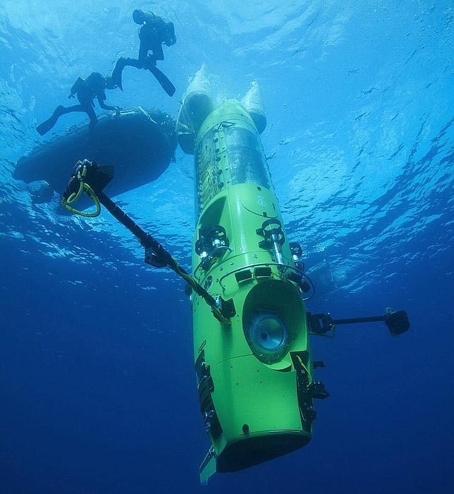 James Cameron Cuenta Lo Que Vio En El Fondo Del Oceano