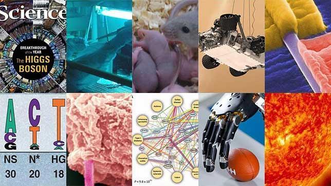 Los diez grandes descubrimientos científicos de 2012, según Science