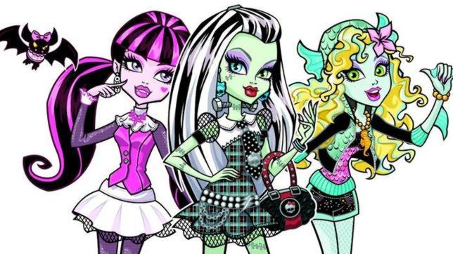 los juguetes de monster high