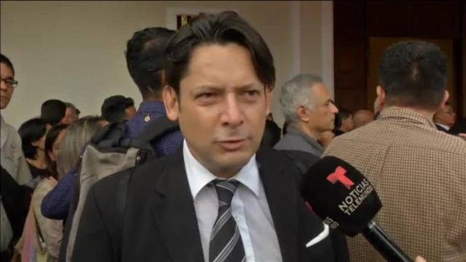 Funeral Por El Opositor Venezolano Fernando Alban