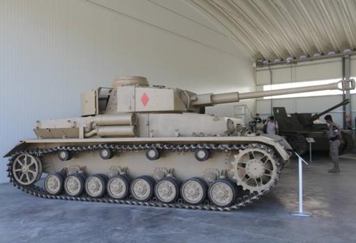 Panzer IV del Museo de Medios Acorazados de la BRI Guadarrama XII