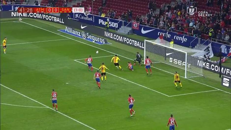 Copa del Rey: Goles y resumen del Atlético de Madrid 4-0 Sant Andreu