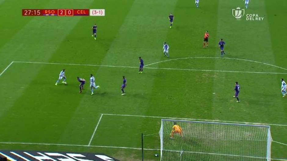 Copa del Rey: Resumen del Real Sociedad 2-0 Celta