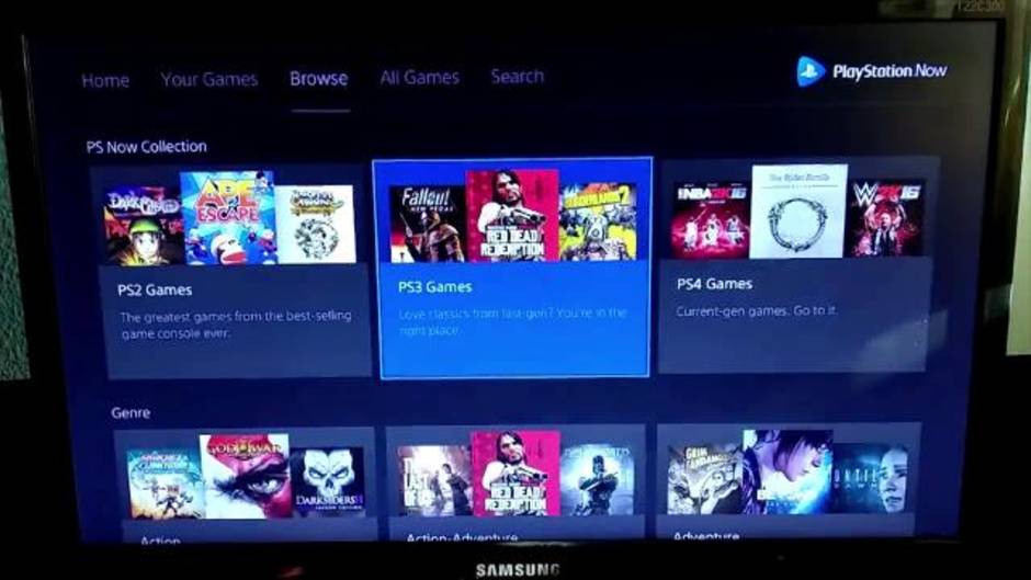 PlayStation Now, el para PlayStation 4, anuncia su llegada a