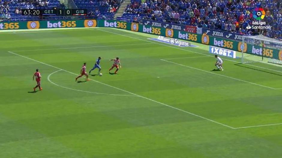 LaLiga (J36): resumen y goles del Getafe 2-0 Girona