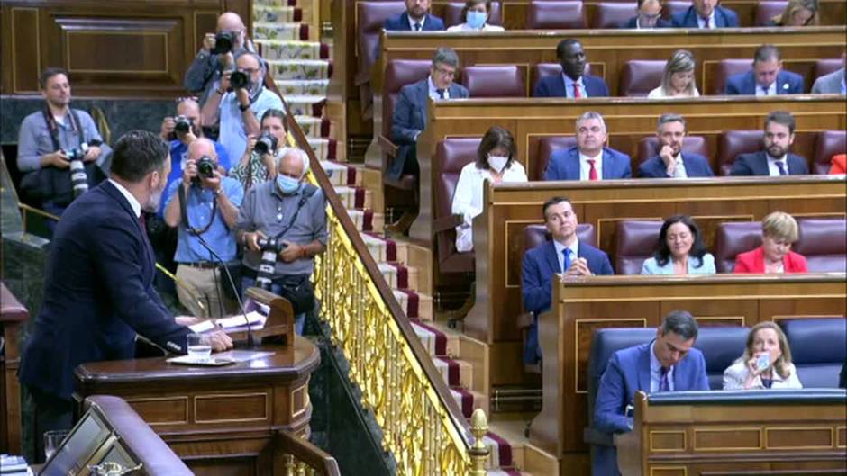 Sánchez no despeja las incógnitas del espionaje con \