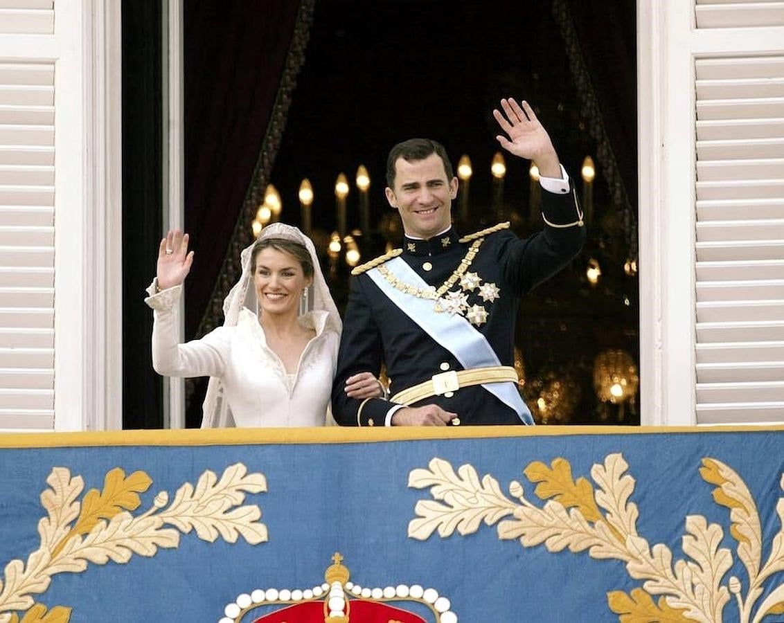 En Imágenes Doce Años Del Matrimonio De Los Reyes 4408