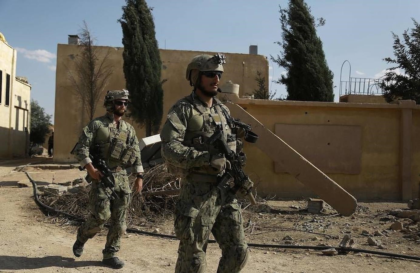 Fotos De Soldados Americanos En Siria 2020