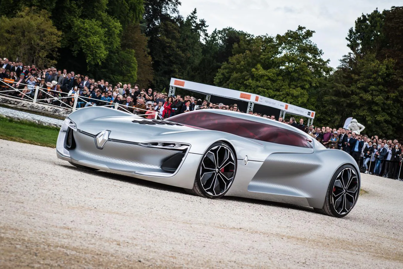 Fotogaler A Los Coches M S Elegantes Del Mundo Se Re Nen En Chantilly