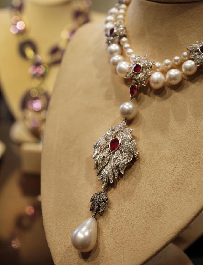 «La peregrina», Elisabeth Taylor y Cartier