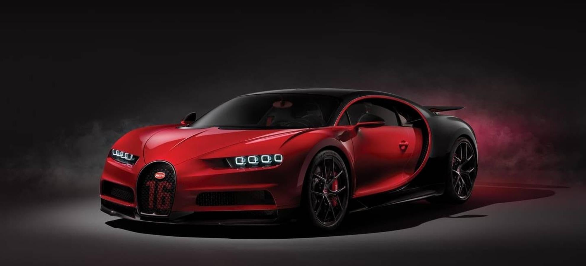 Bugatti Chiron Sport