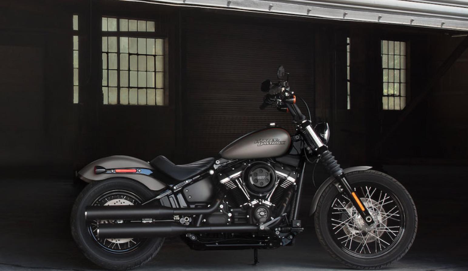 Harley Davidson Street Bob 2018