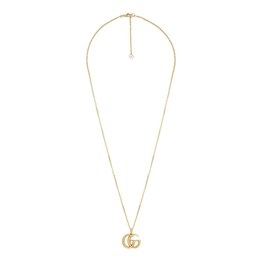 Colgante GG Running en oro amarillo