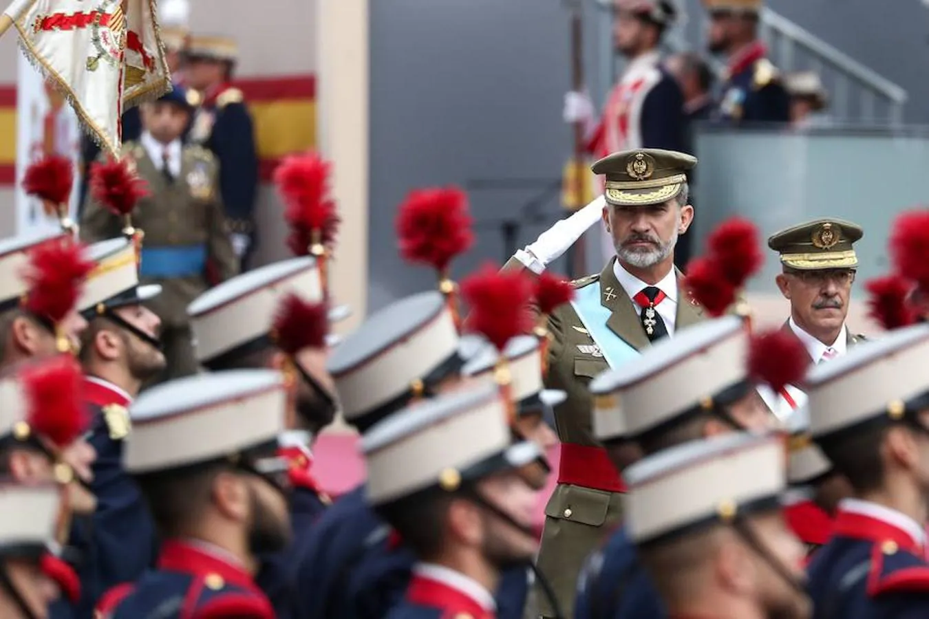 Las Mejores Imágenes Del Desfile Militar De La Fiesta Nacional