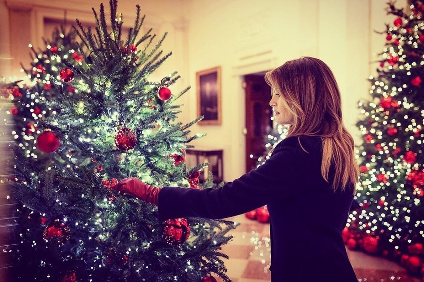La Navidad ya ha llegado a la Casa Blanca