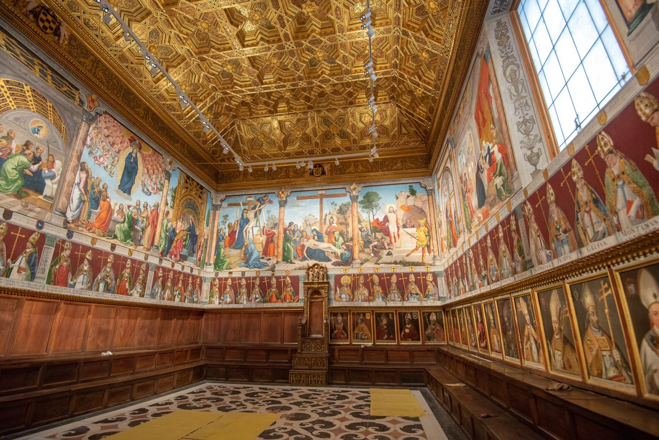 Impresionantes imágenes de la restauración de