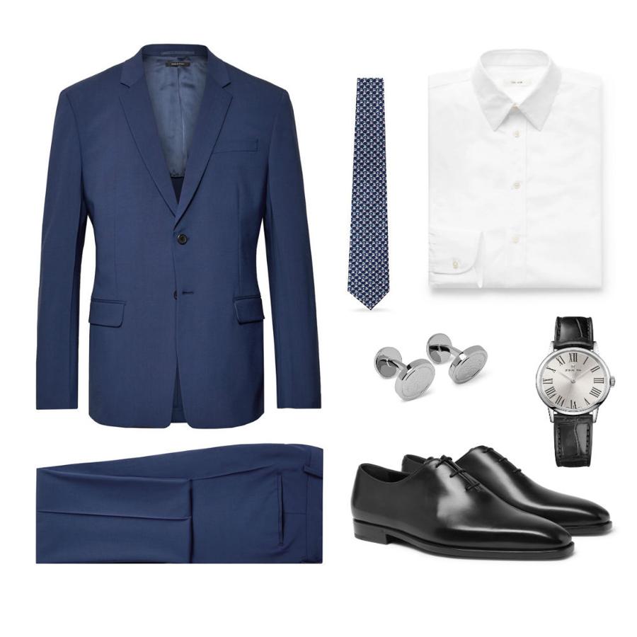 Look clásico para ser el más elegante en una comunión