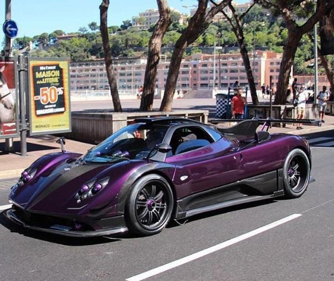 Pagani zonda 760 lh