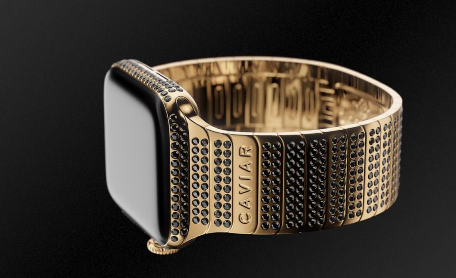 Apple x Caviar