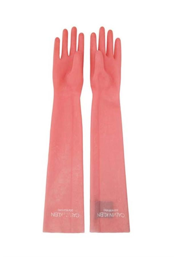 Guantes de goma