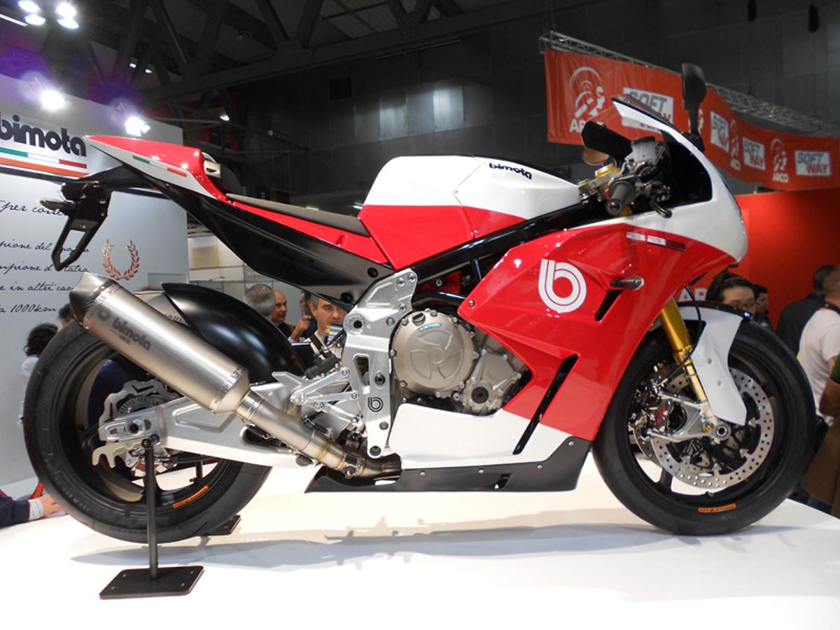 19. Bimota BB3, últimos modelos italianos por 47.000 euros