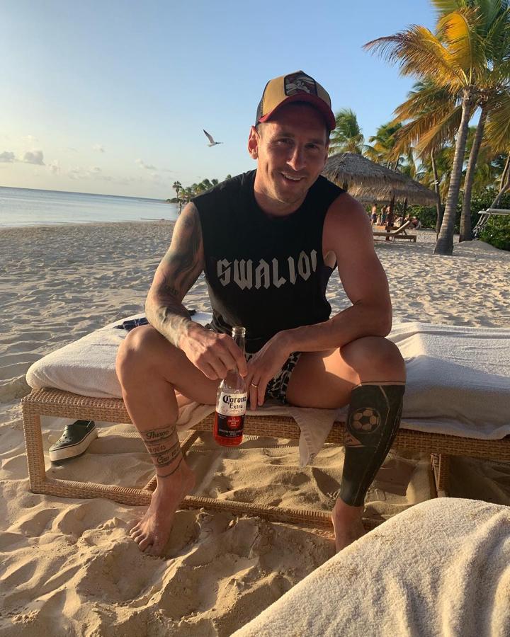Leo Messi en Antigua y Barbuda