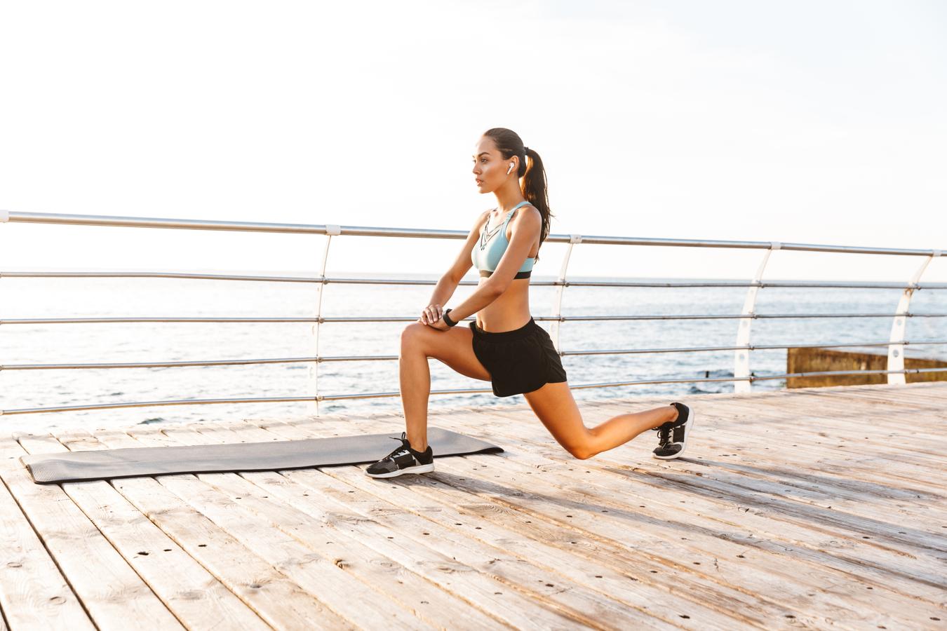 Ejercicios lunges que es