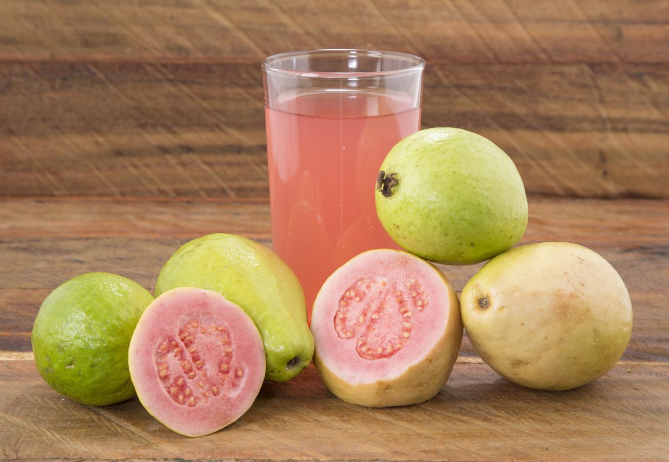 Guayaba, un fruto tropical con mucha vitamina C