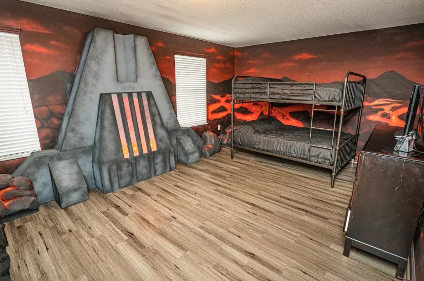 Así Es La Casa De Star Wars Habitación Por Habitación