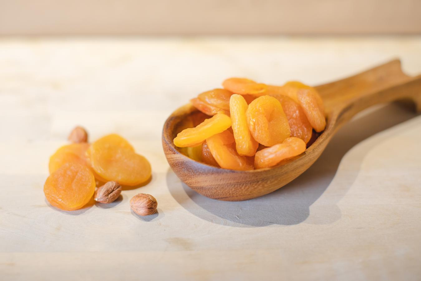 Fruta desecada