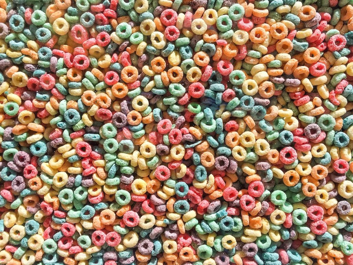 cereales de almorzo